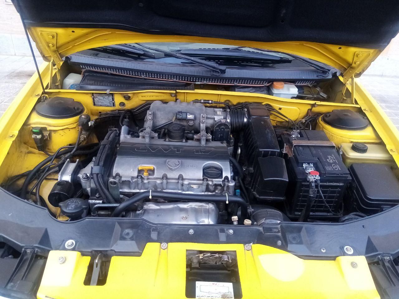 سمند LX EF7 دوگانه سوز - 1394