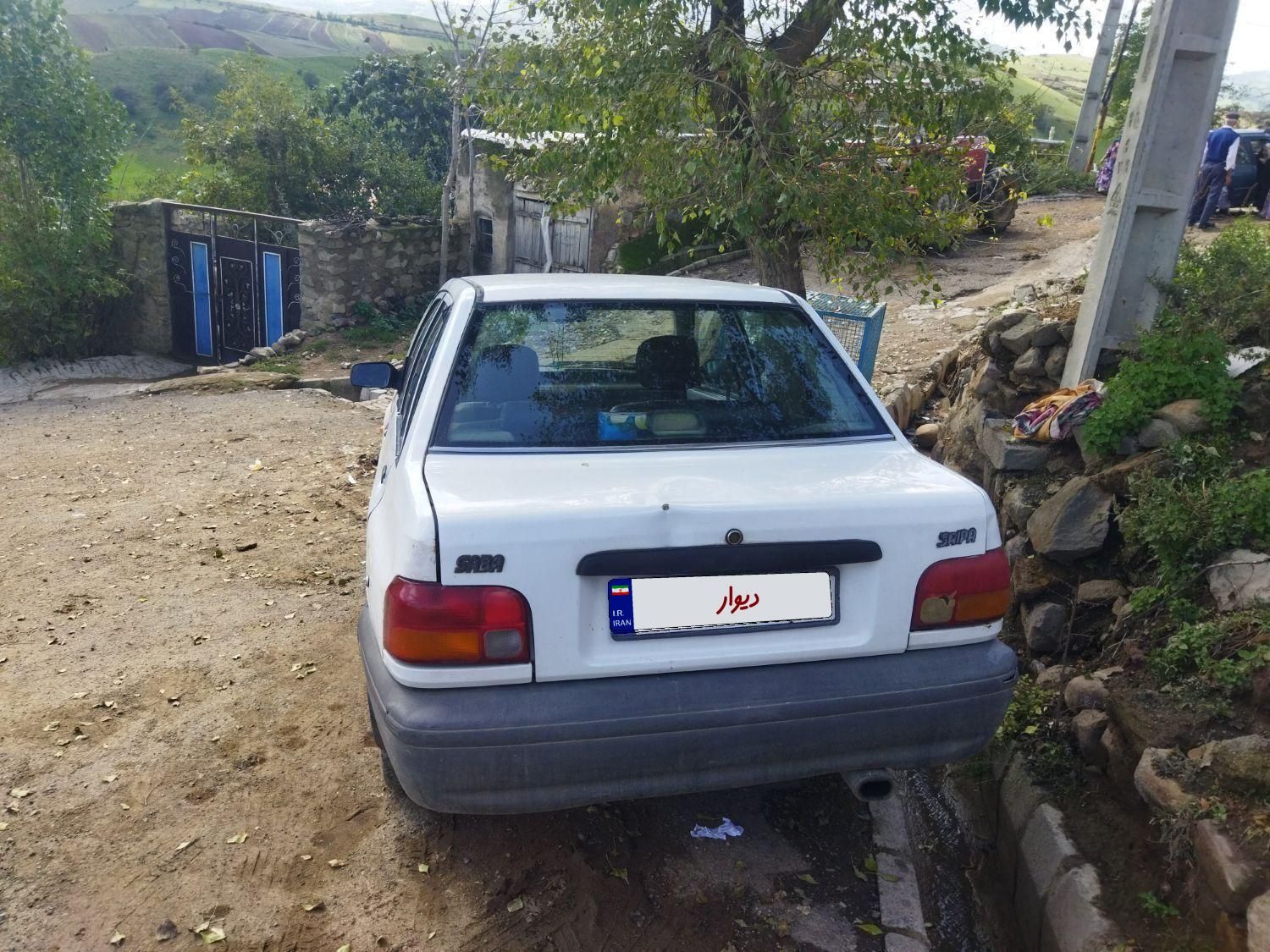 پراید صبا بنزینی - 1387