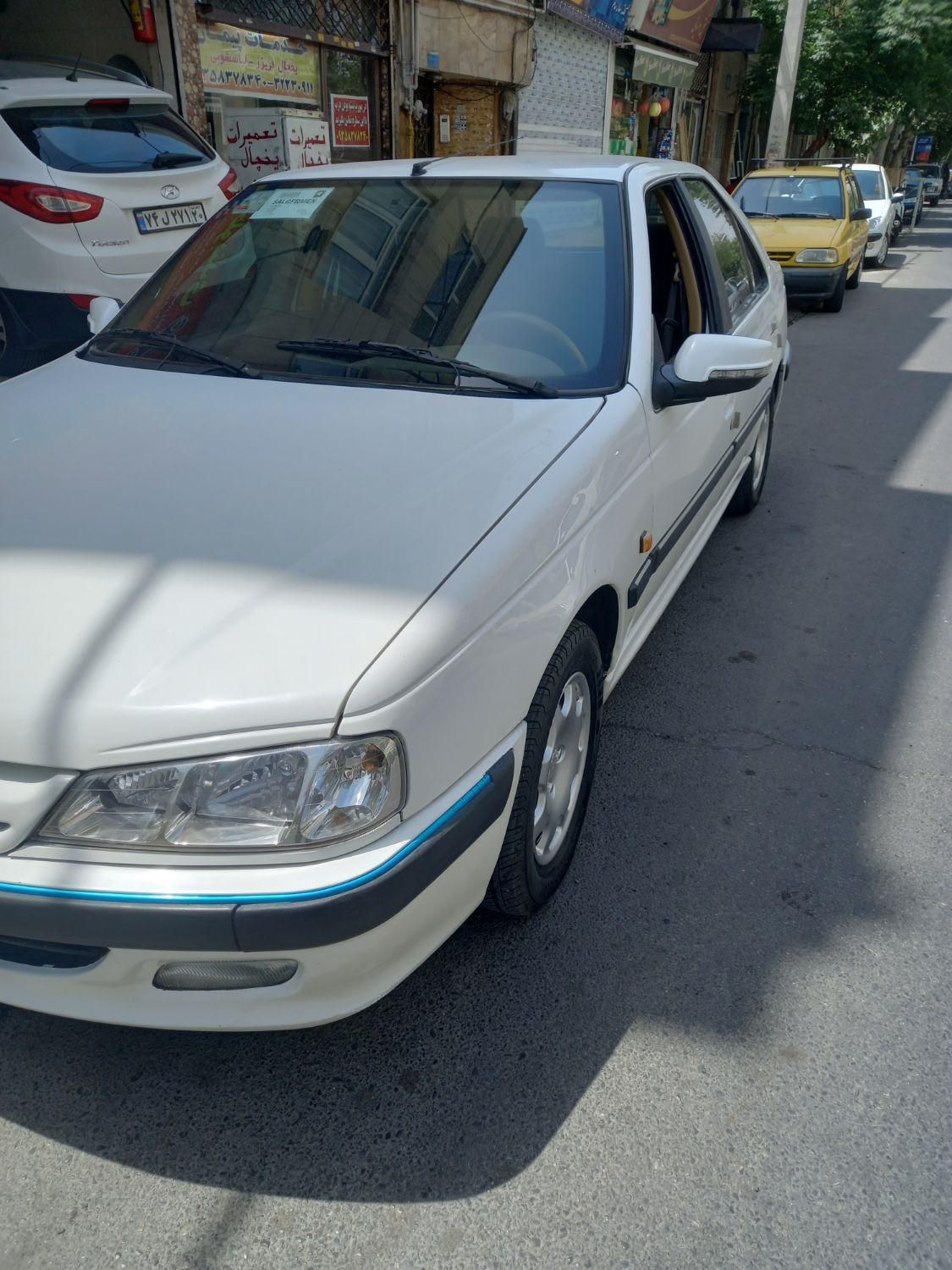 پژو پارس سال - 1393