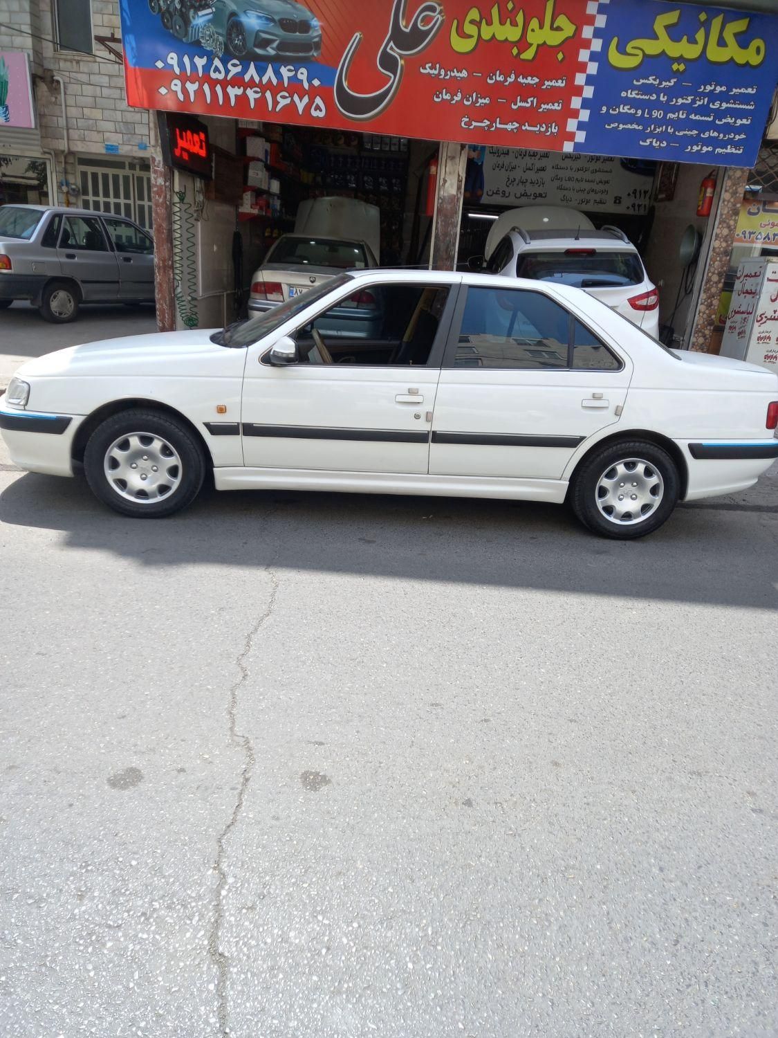 پژو پارس سال - 1393