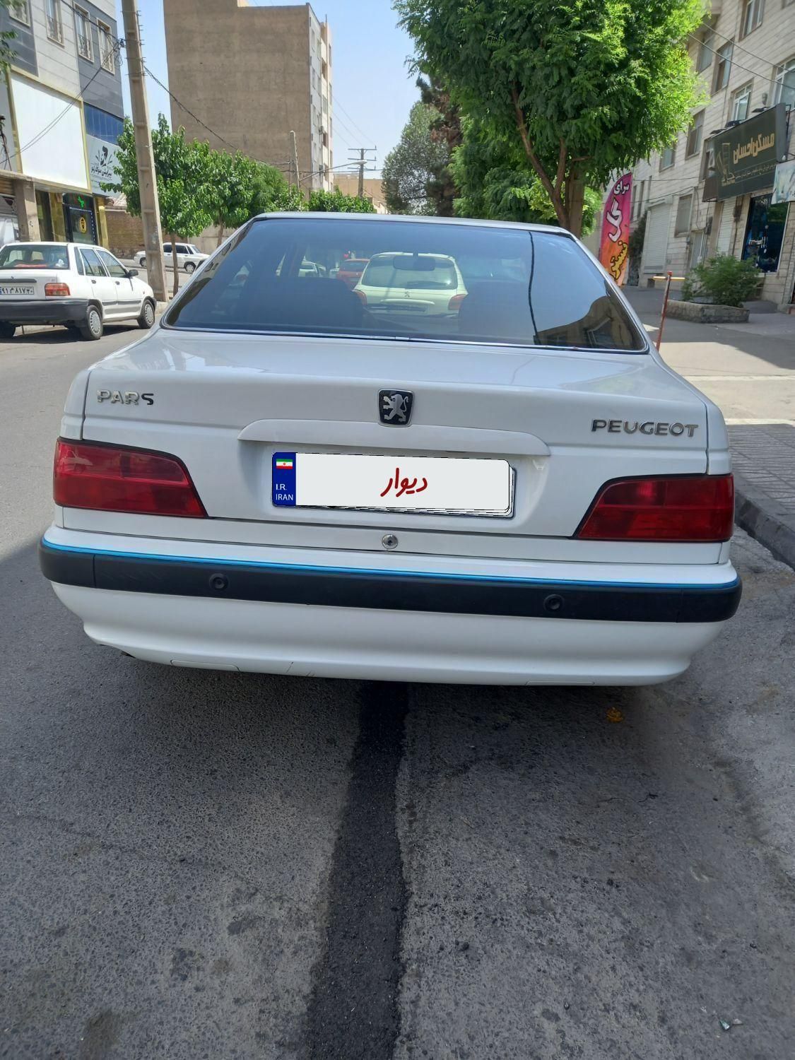 پژو پارس سال - 1393