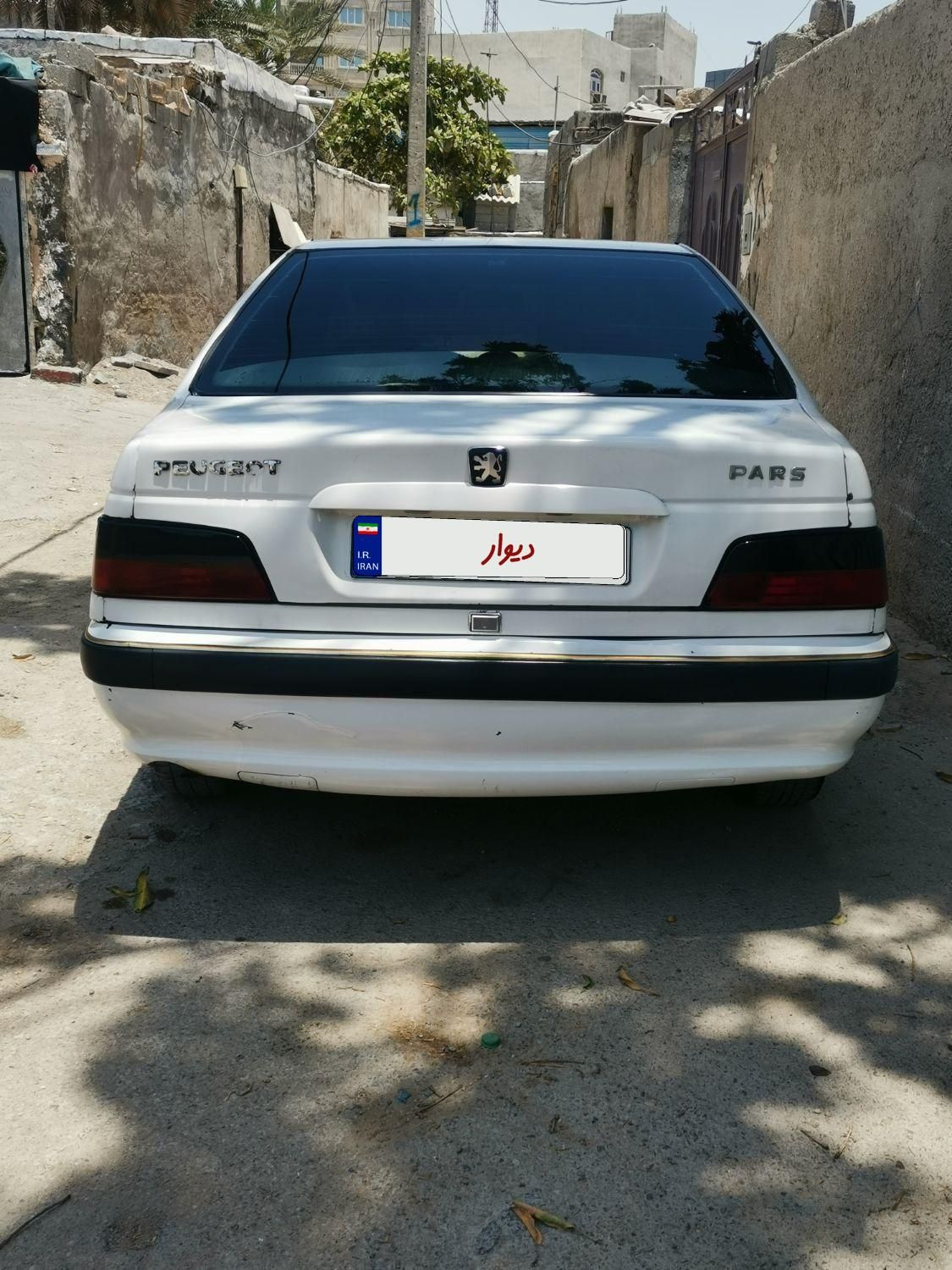 پژو پارس دوگانه سوز - 1387