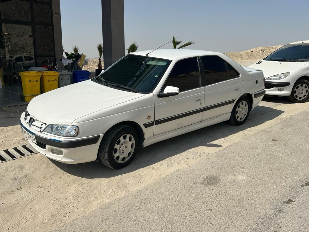 پژو پارس دوگانه سوز - 1387