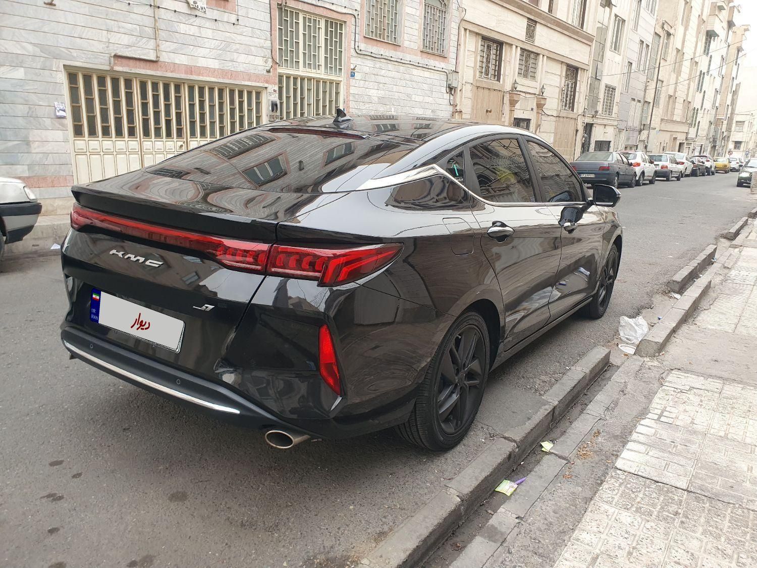 کی ام سی J7 اتوماتیک - 2024