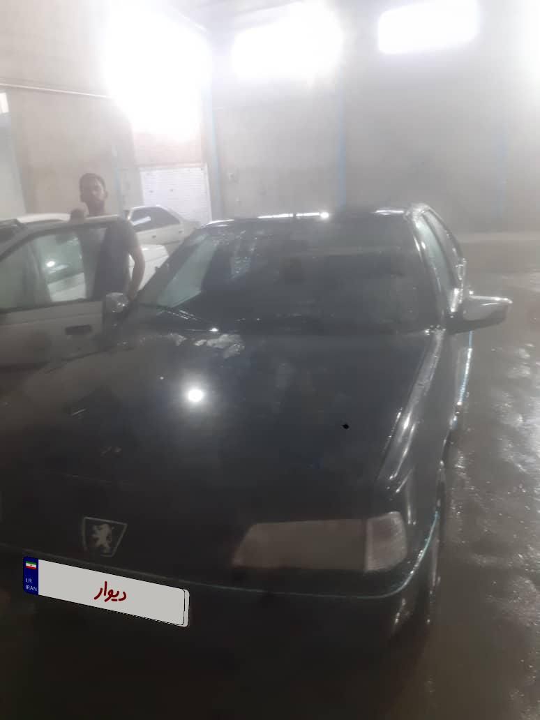 پژو 405 GLX - 1377