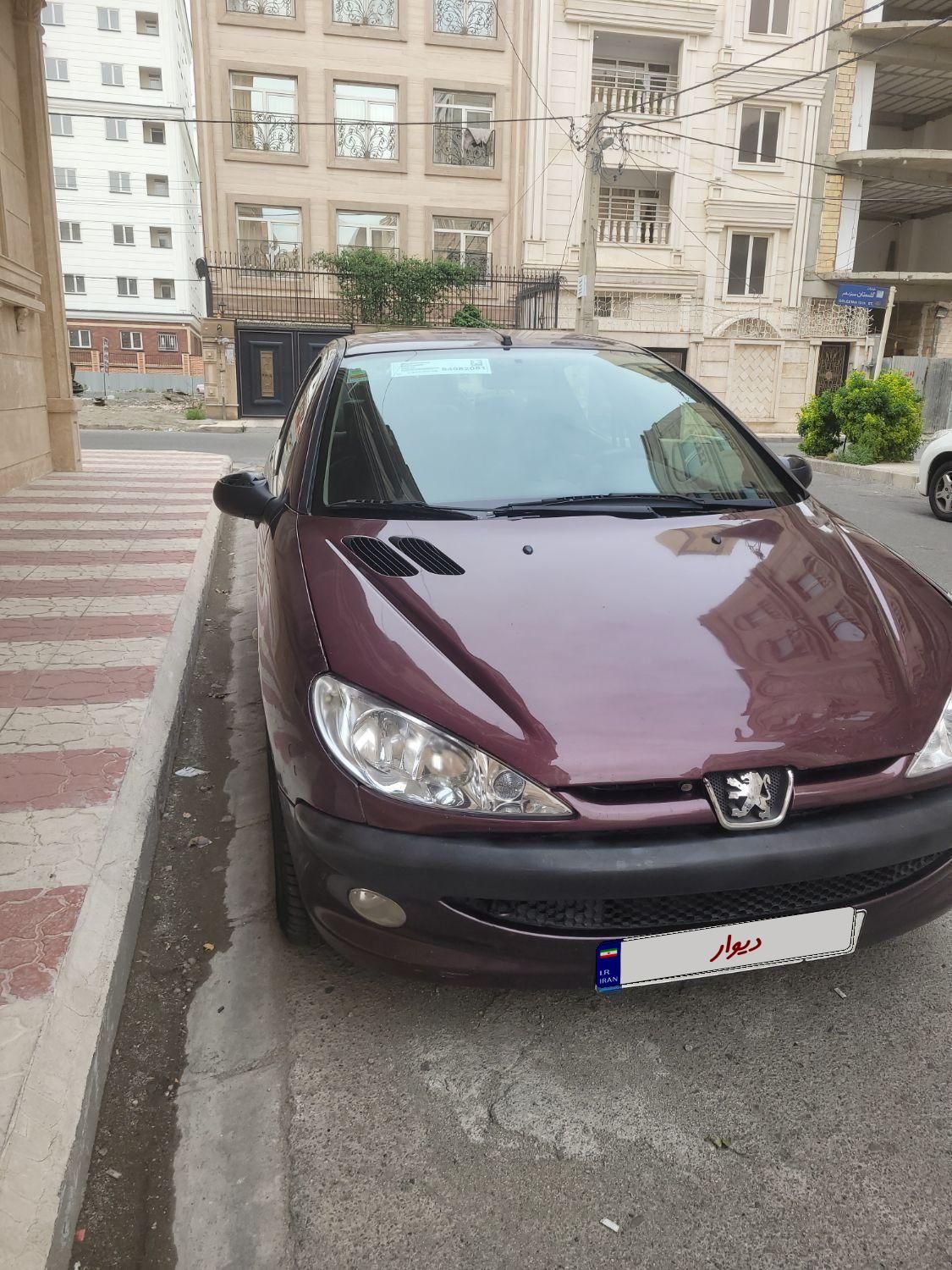 خودرو پژو، ۲۰۶ صندوق دار آگهی ann_18605241