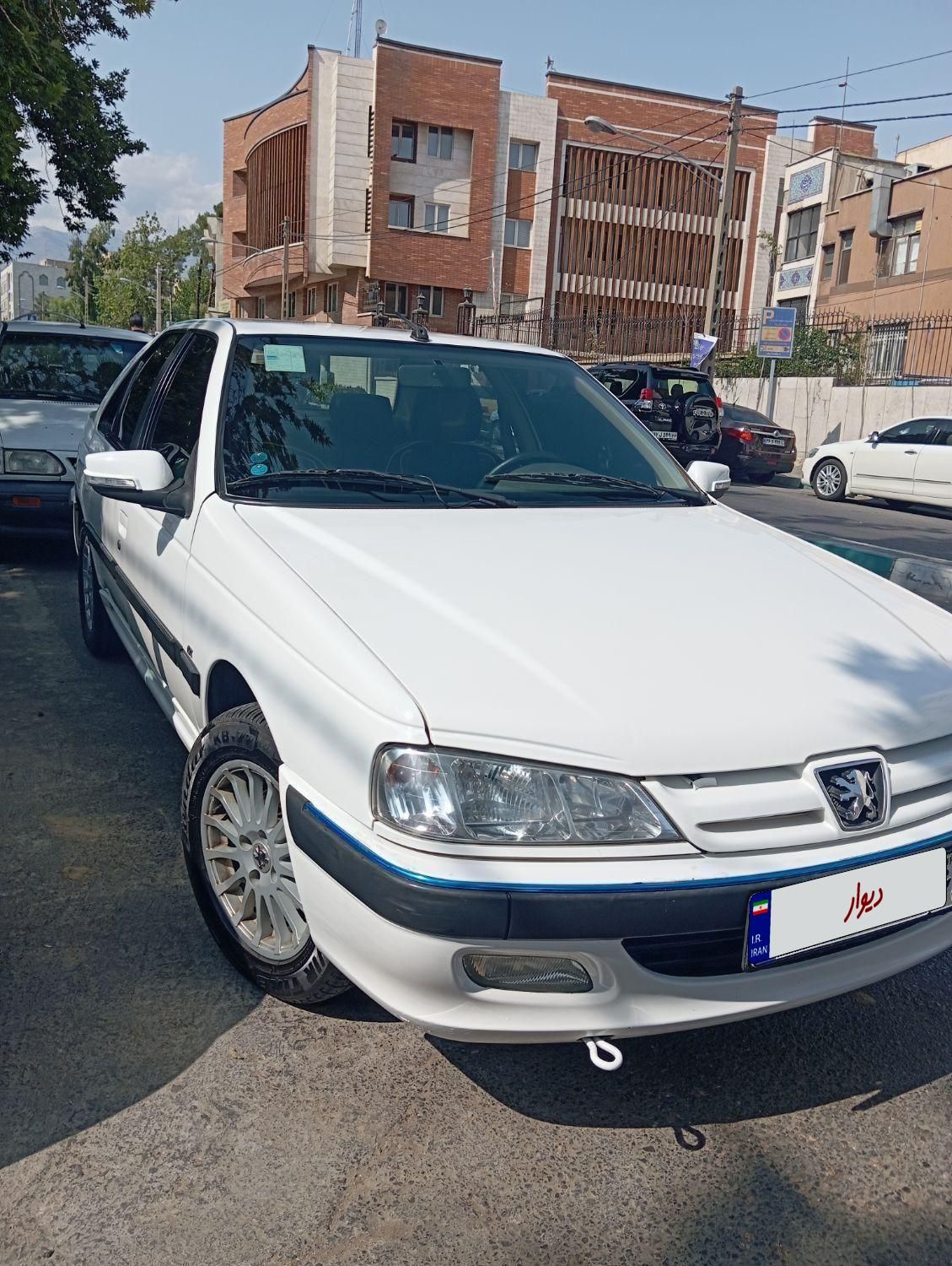 پژو پارس LX - 1400