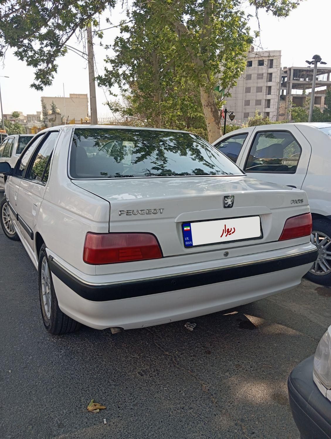 پژو پارس LX - 1400