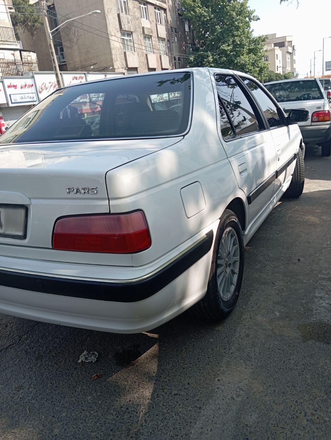 پژو پارس LX - 1400