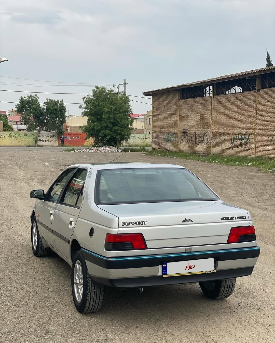 پژو 405 دوگانه سوز GLX - TU5 - 1390