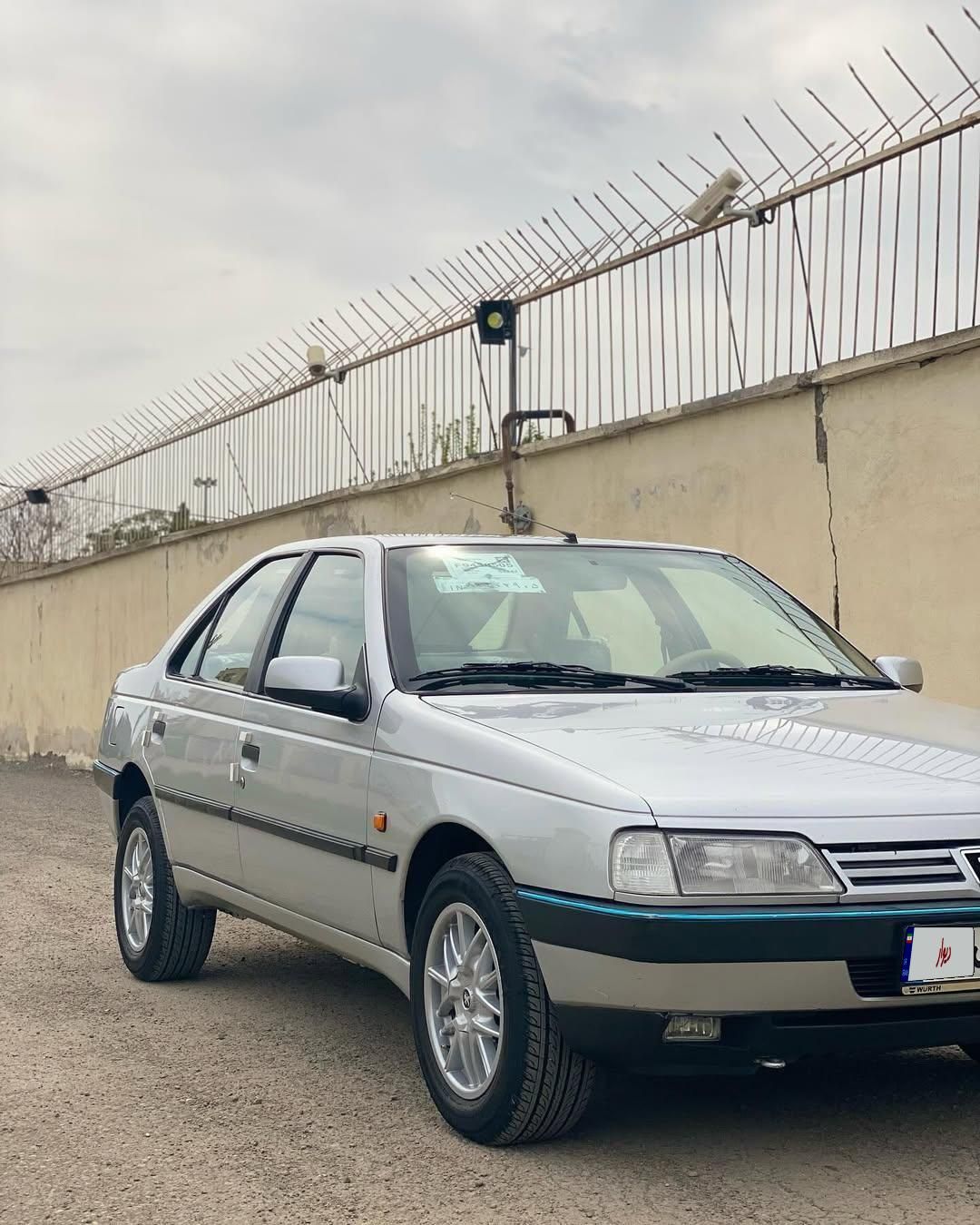 پژو 405 دوگانه سوز GLX - TU5 - 1390