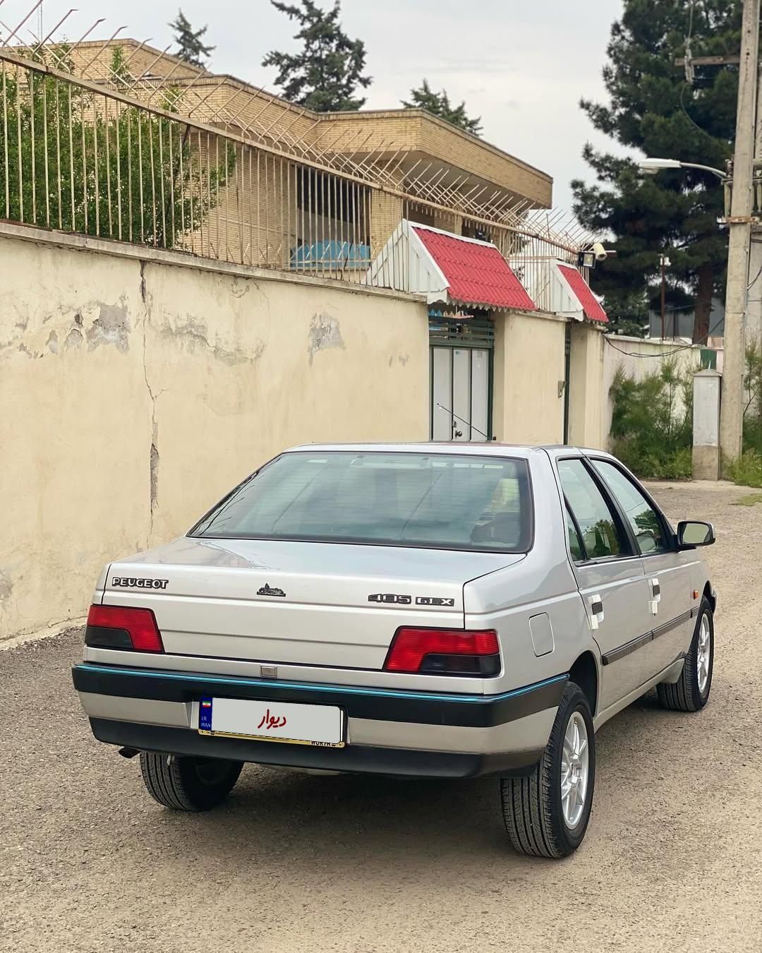 پژو 405 دوگانه سوز GLX - TU5 - 1390