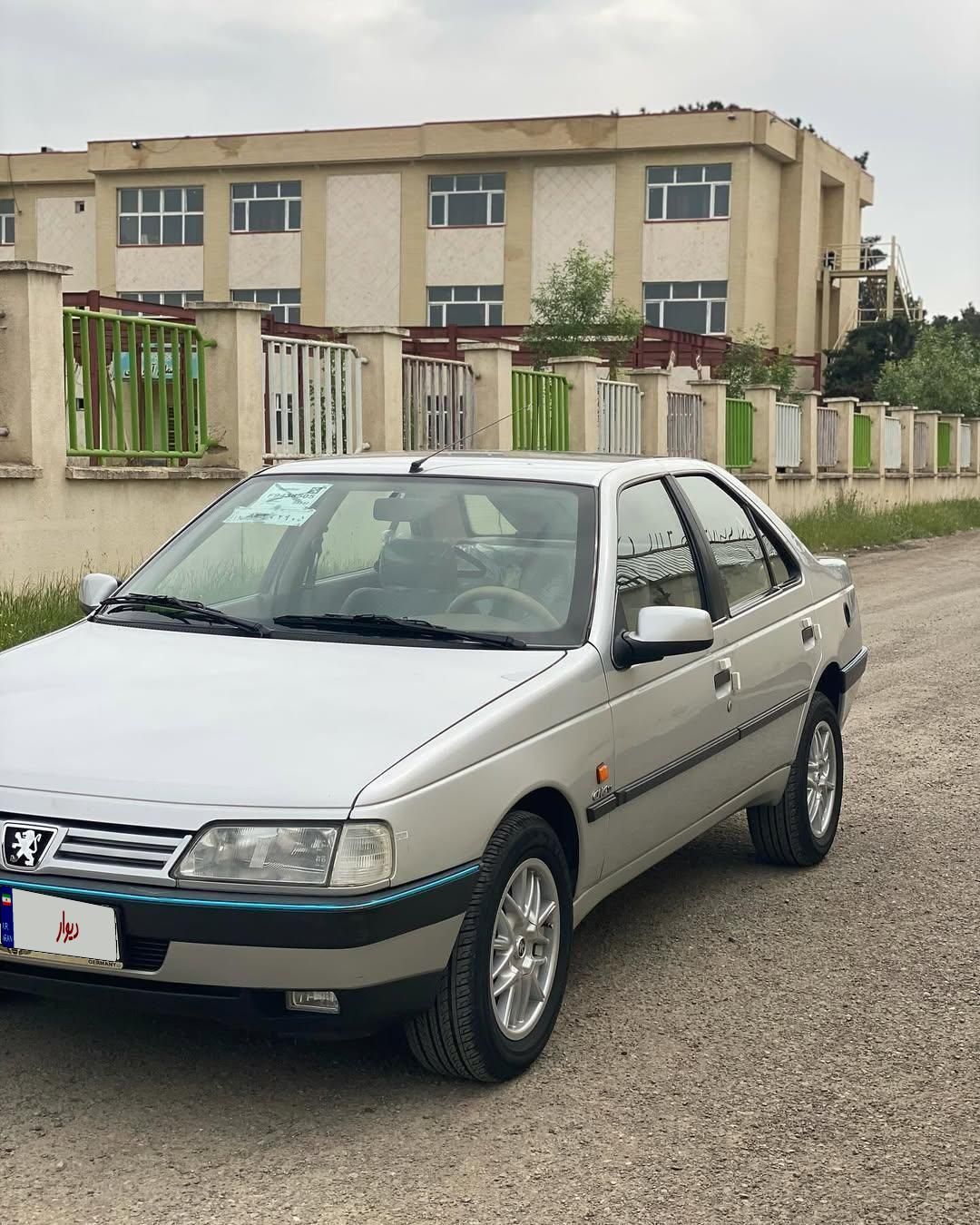 پژو 405 دوگانه سوز GLX - TU5 - 1390