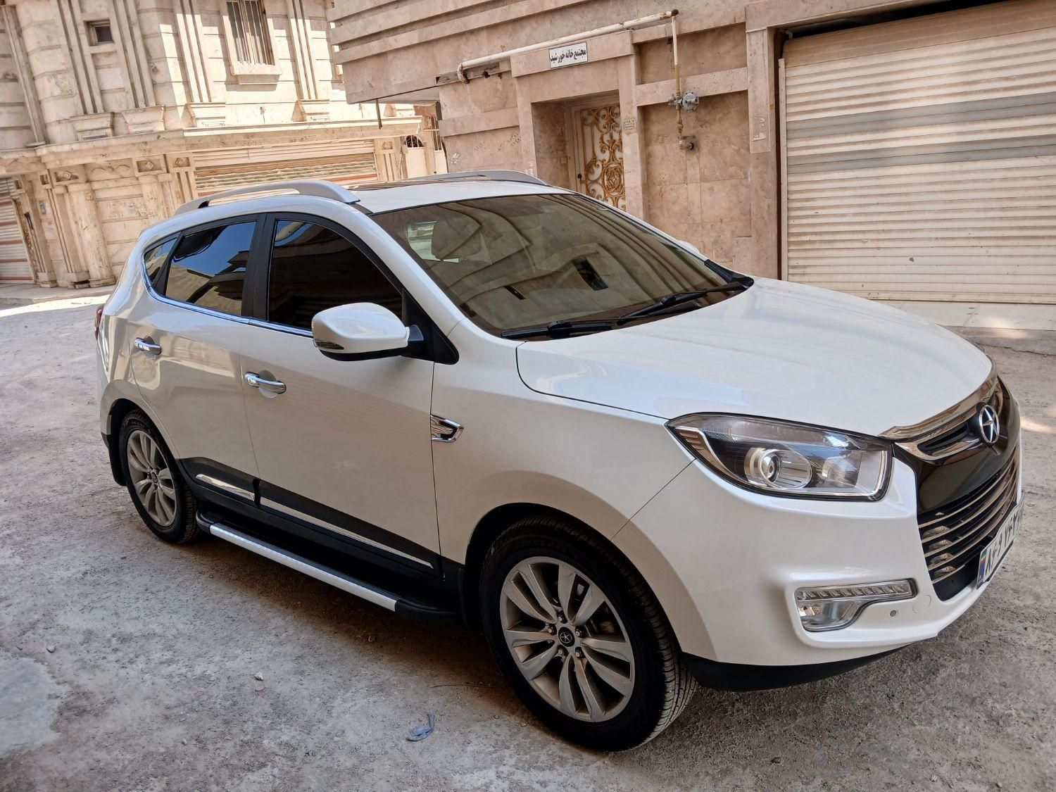 جک S5 اتوماتیک - فیس جدید - 2022