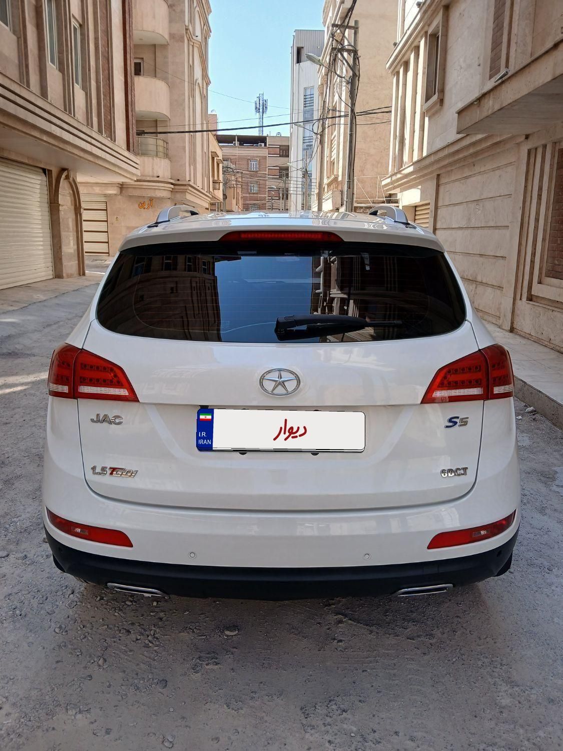 جک S5 اتوماتیک - فیس جدید - 2022