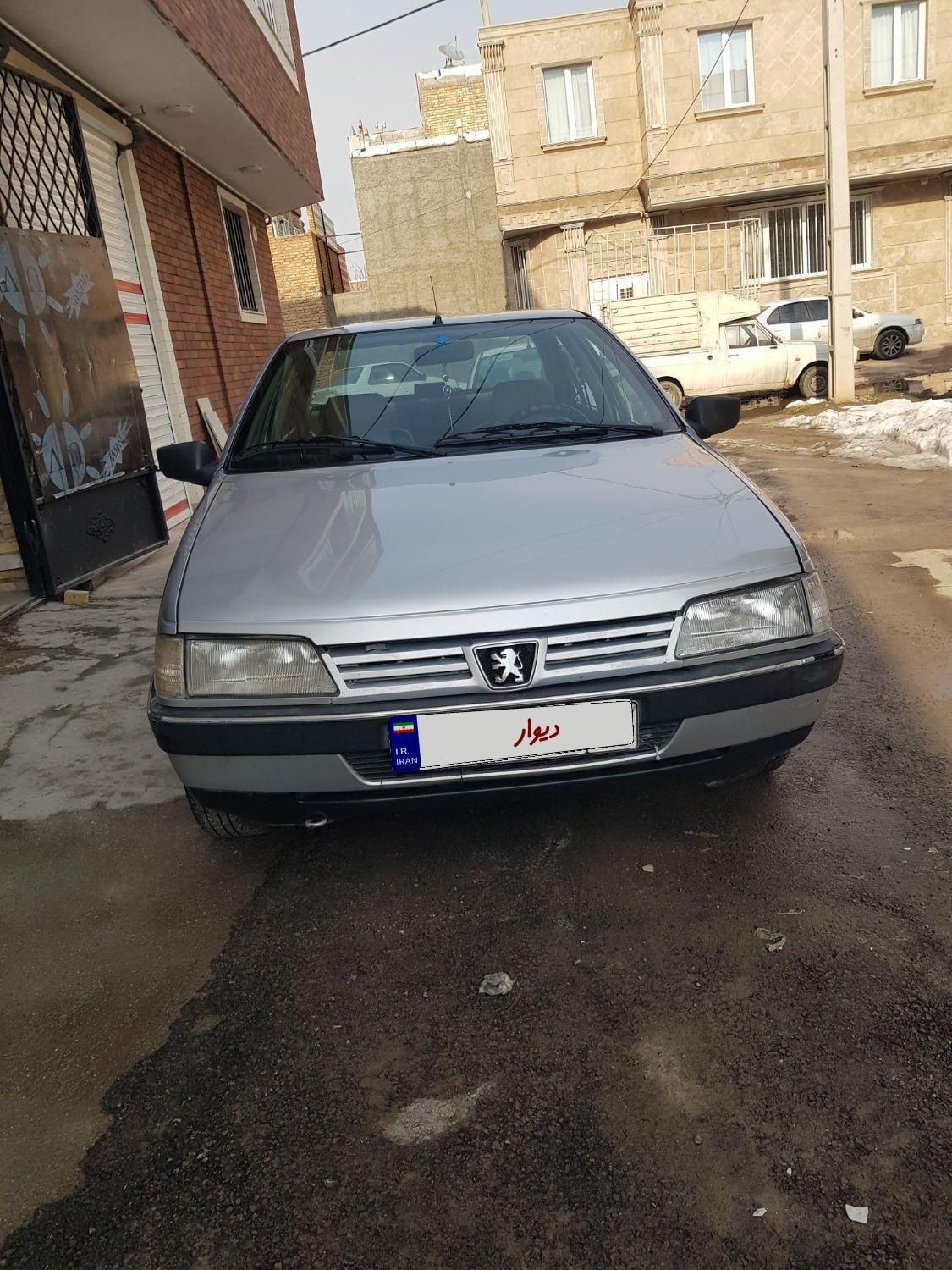 پژو 405 GLX - دوگانه سوز - 1389