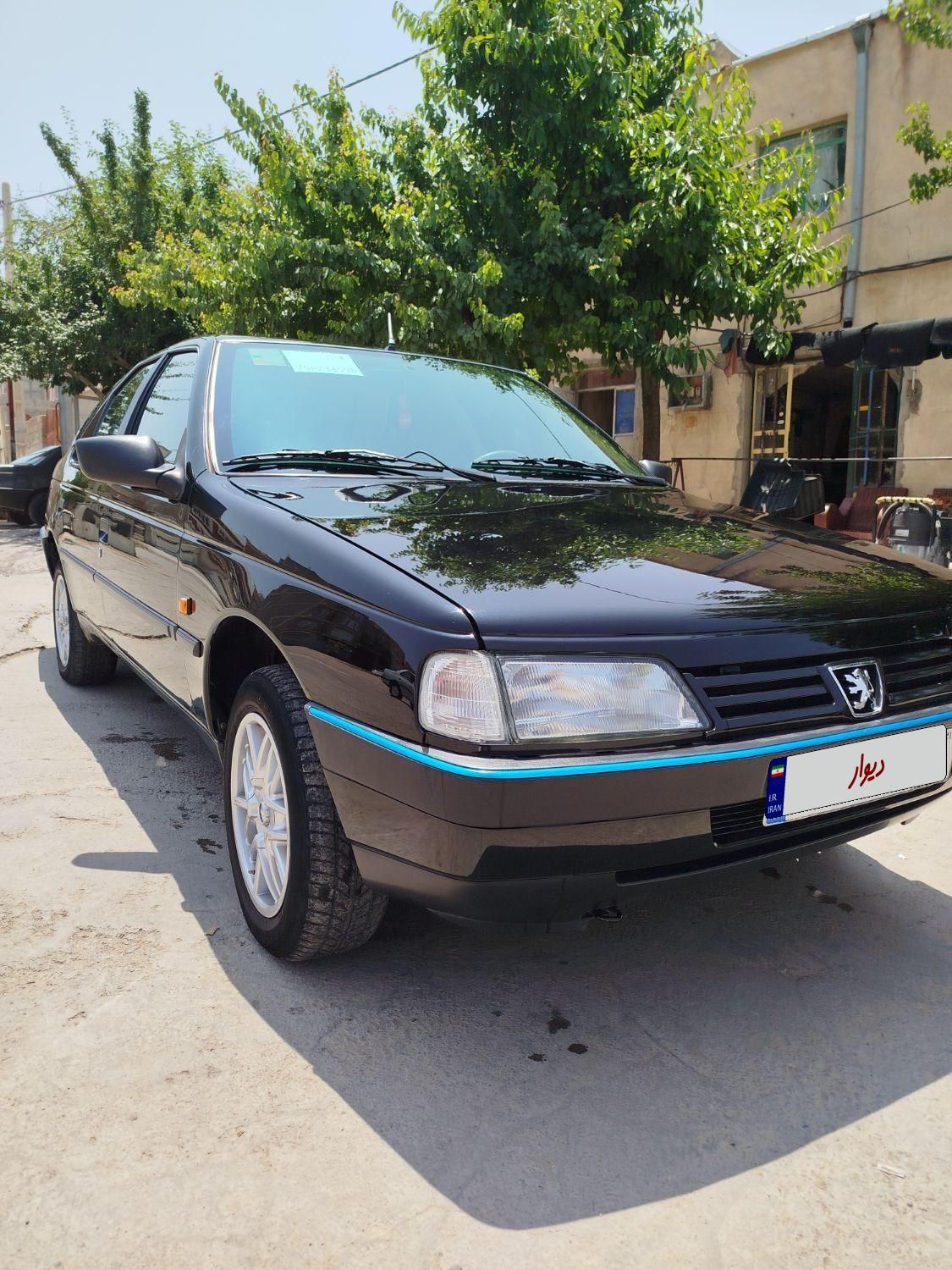 پژو 405 GLX - دوگانه سوز - 1389