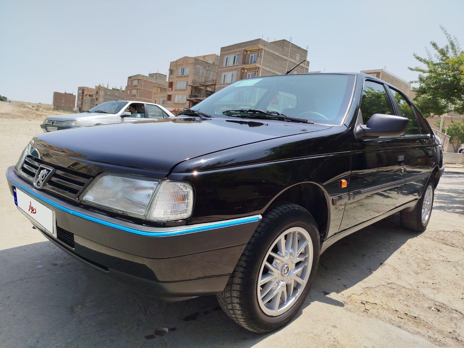پژو 405 GLX - دوگانه سوز - 1389