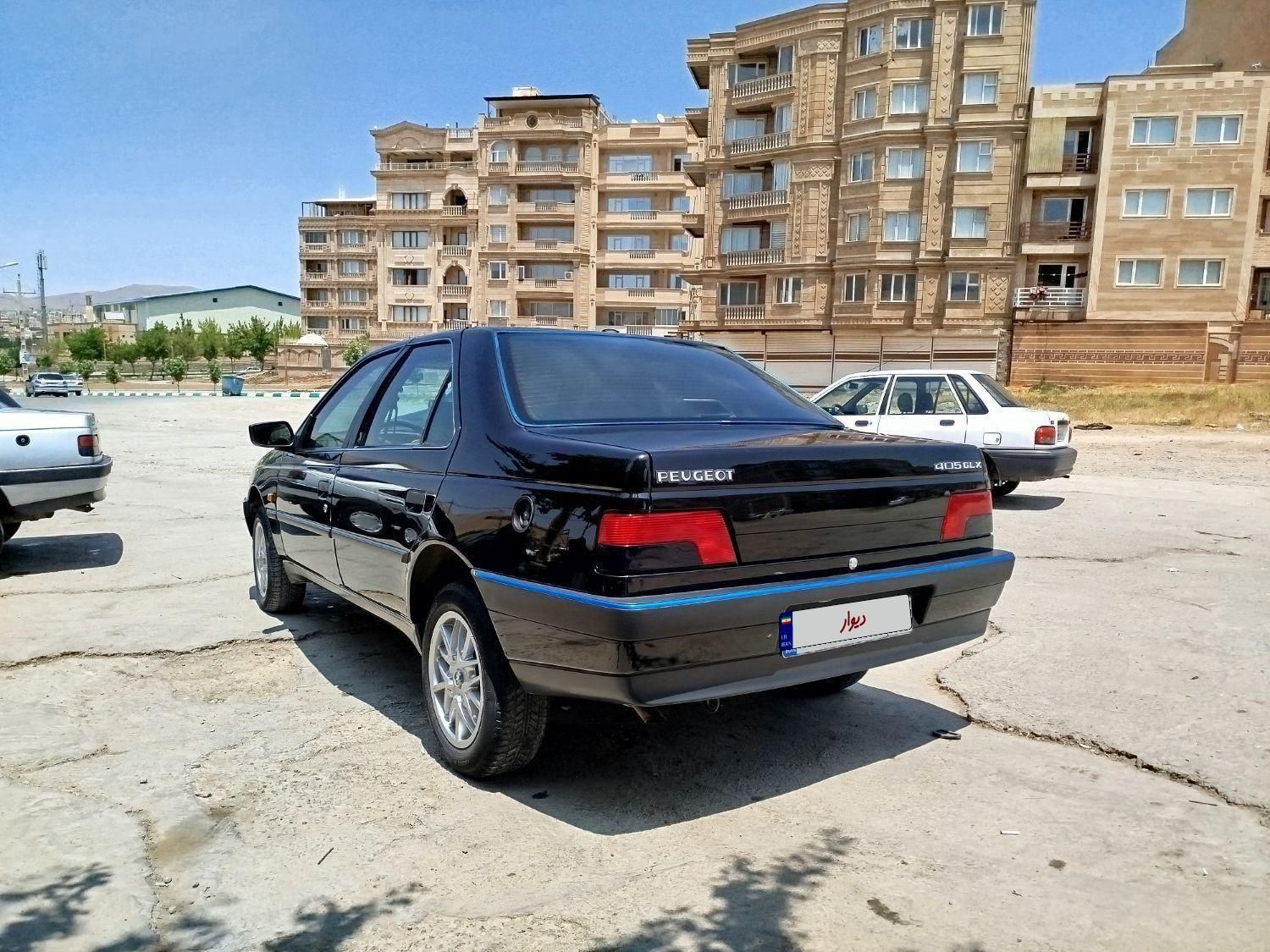 پژو 405 GLX - دوگانه سوز - 1389