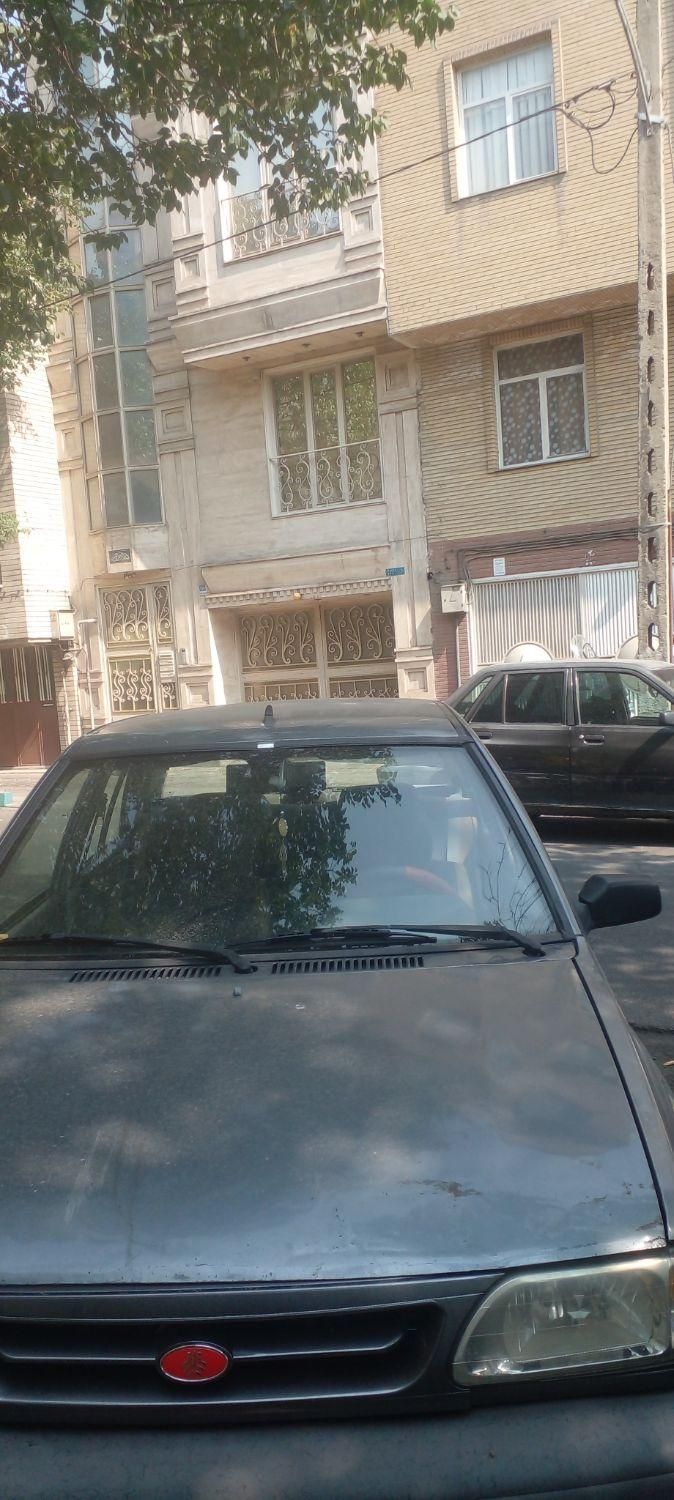 پراید صبا بنزینی - 1388