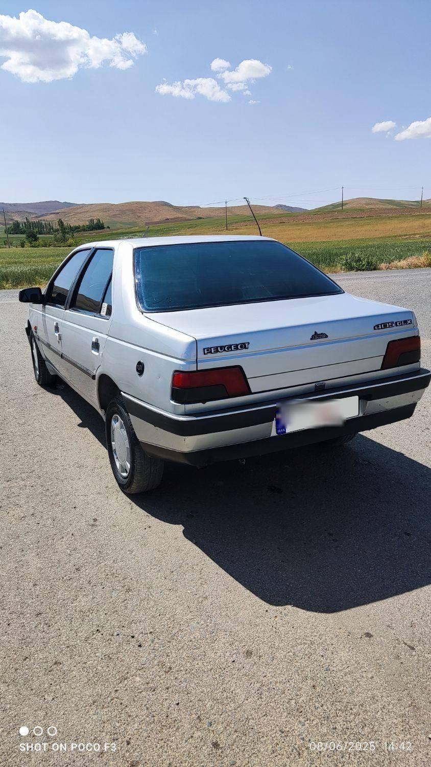 پژو 405 GLX - دوگانه سوز - 1387