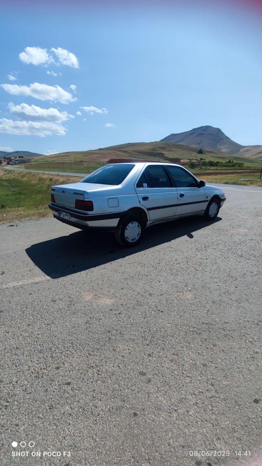 پژو 405 GLX - دوگانه سوز - 1387