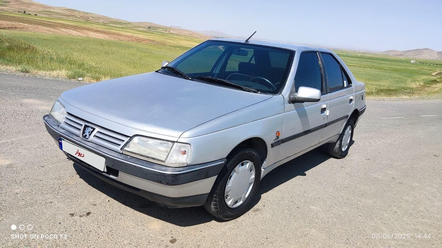 پژو 405 GLX - دوگانه سوز - 1387