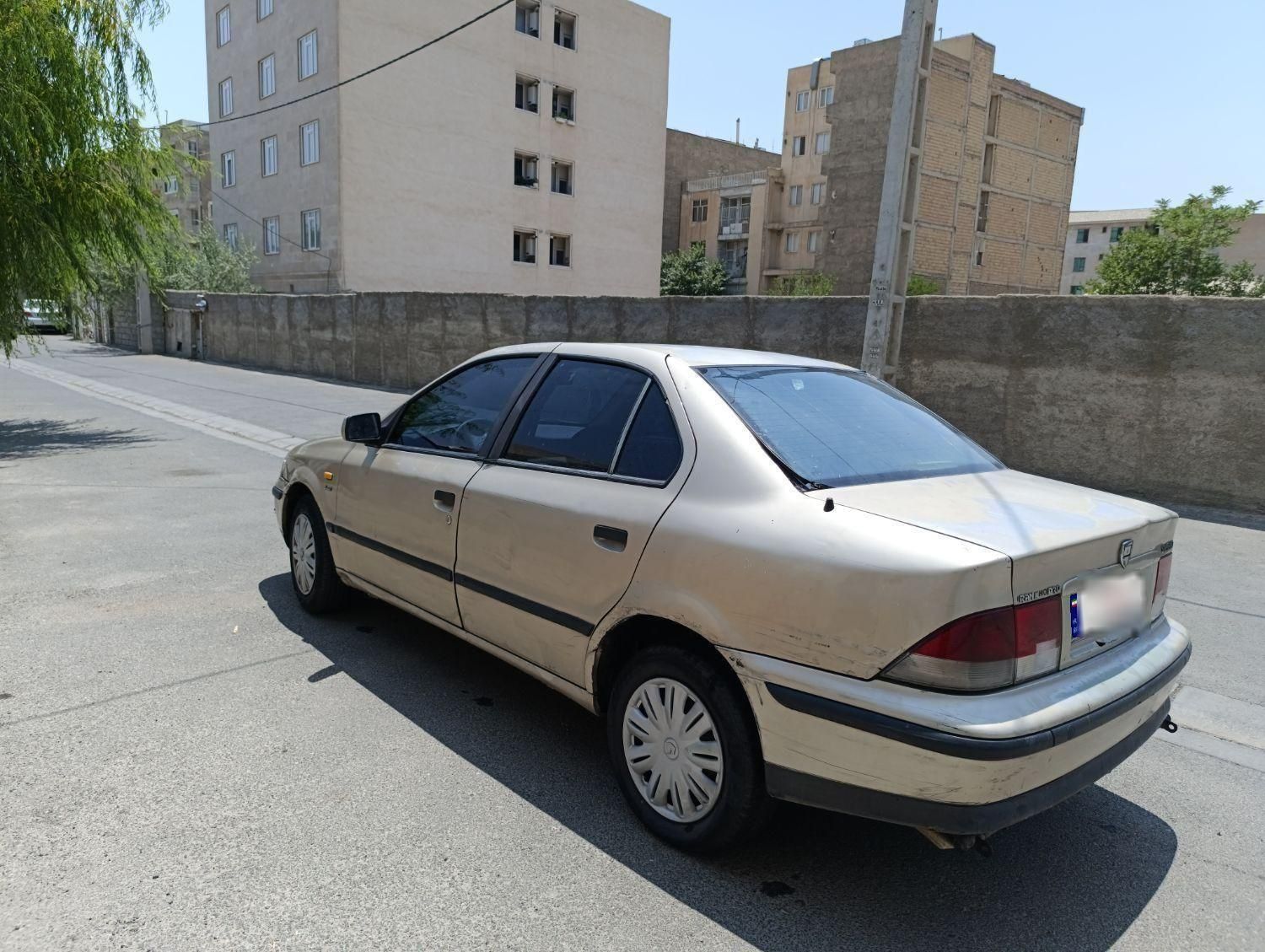 سمند X7 بنزینی - 1383