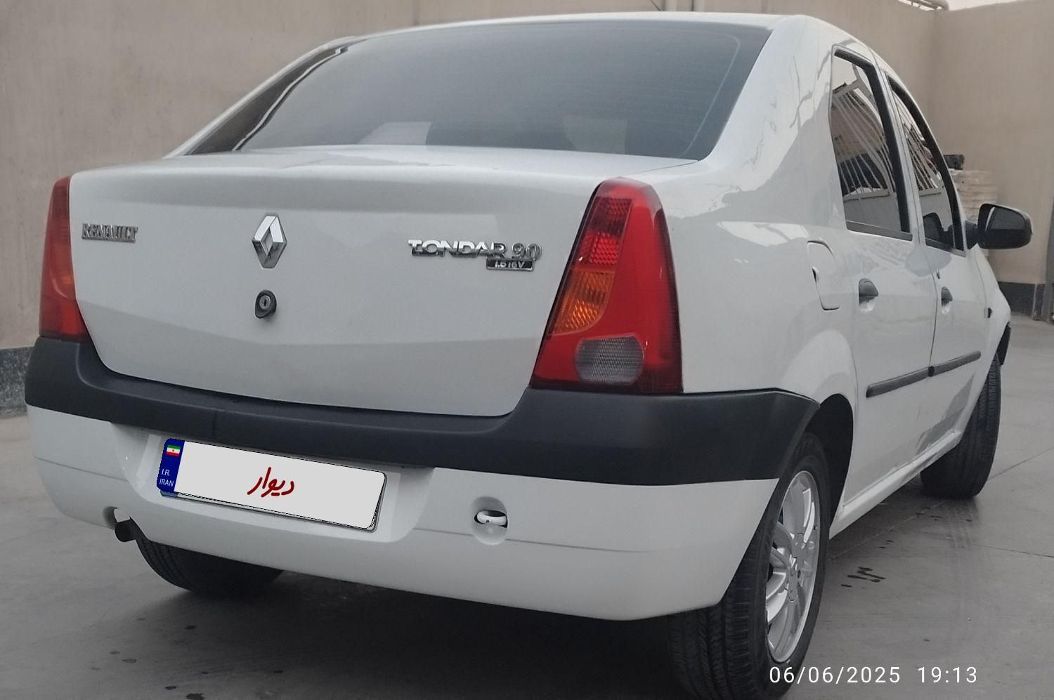 رنو تندر 90 E2 - 1390