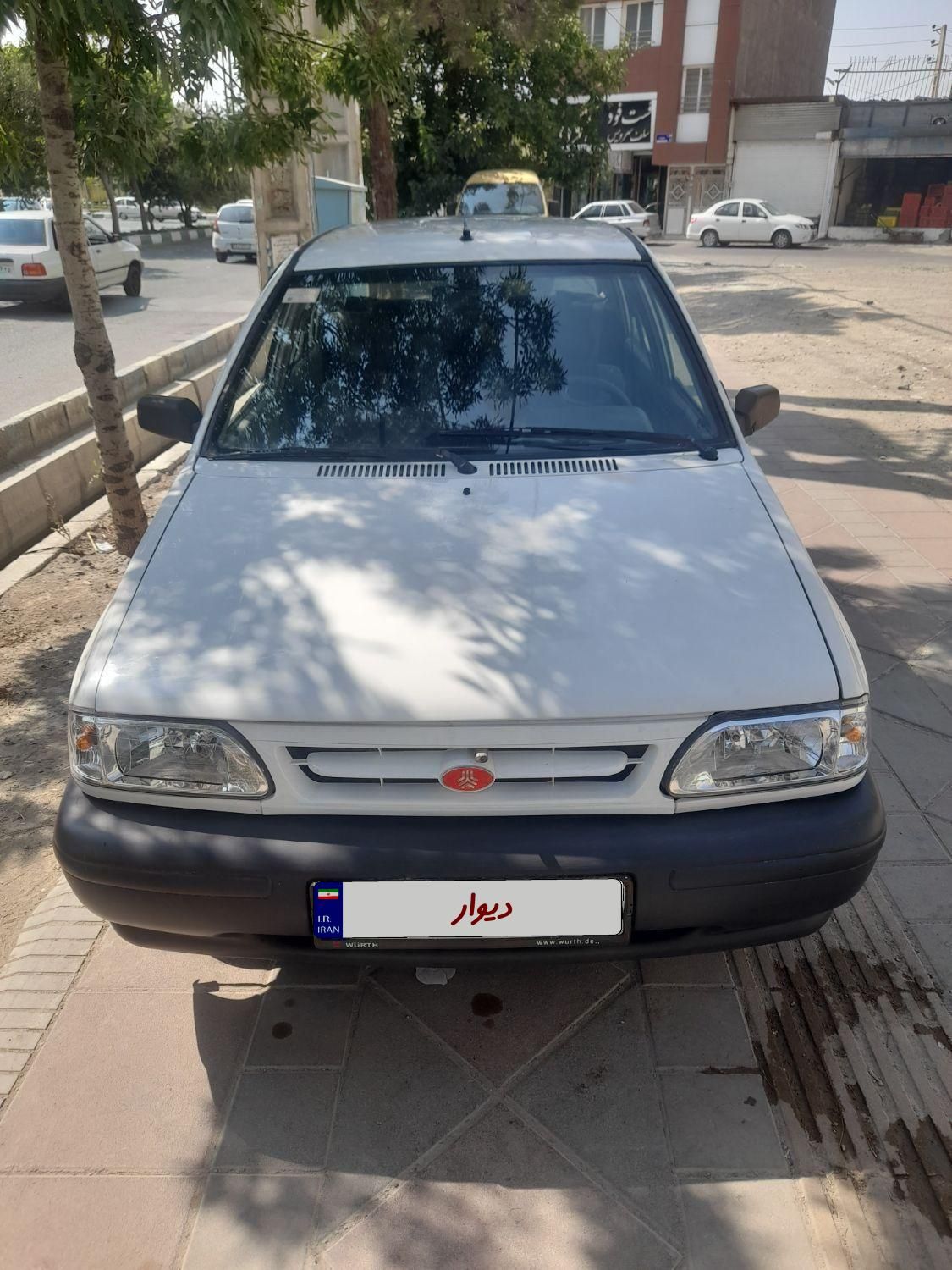 پراید صبا بنزینی - 1389