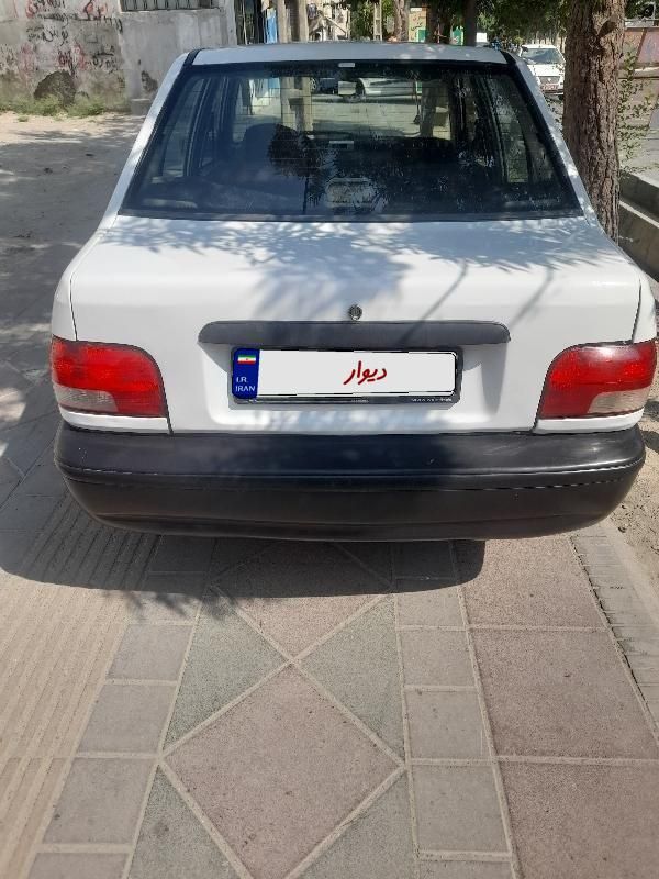 پراید صبا بنزینی - 1389