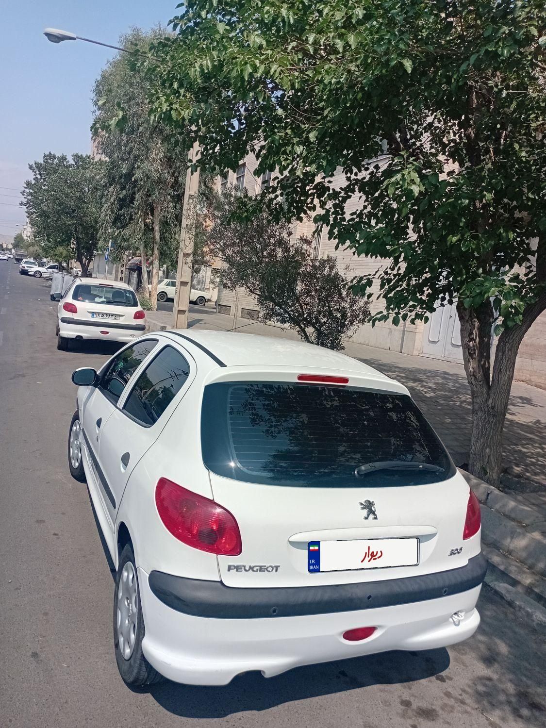 پژو 206 تیپ 2 - 1397