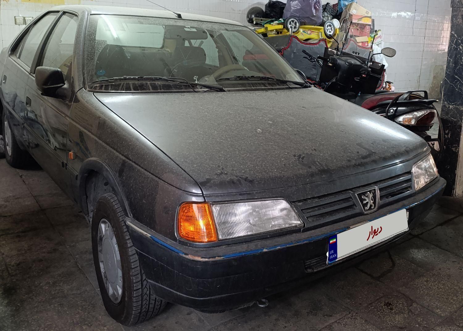 پژو 405 GLX - 1395