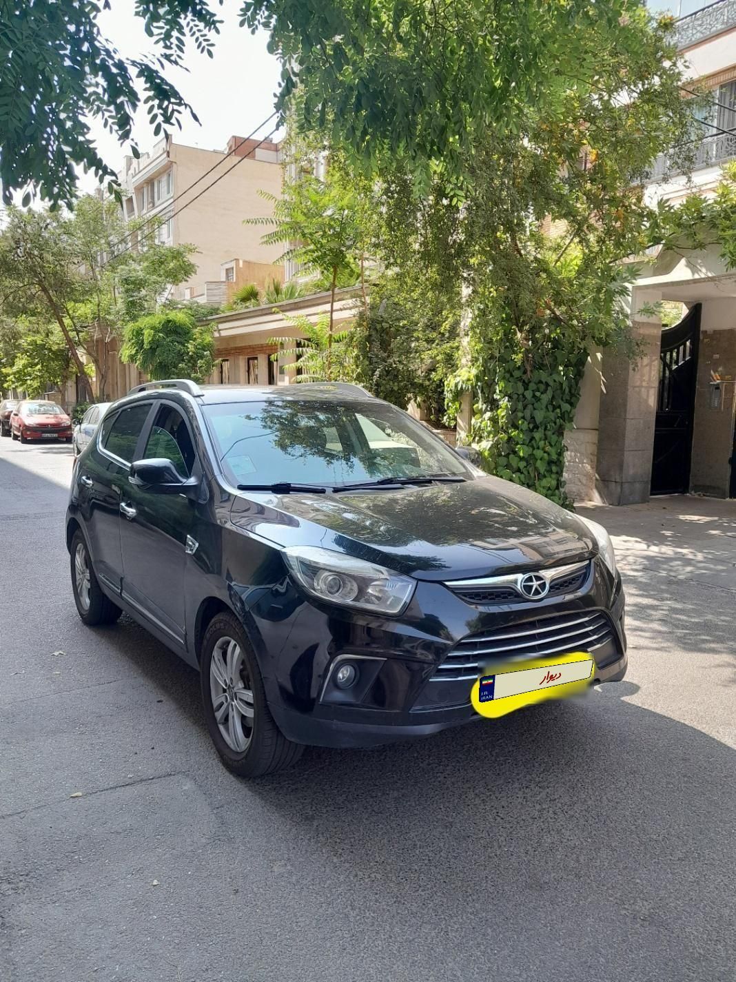 جک S5 دنده‌ای - 2016