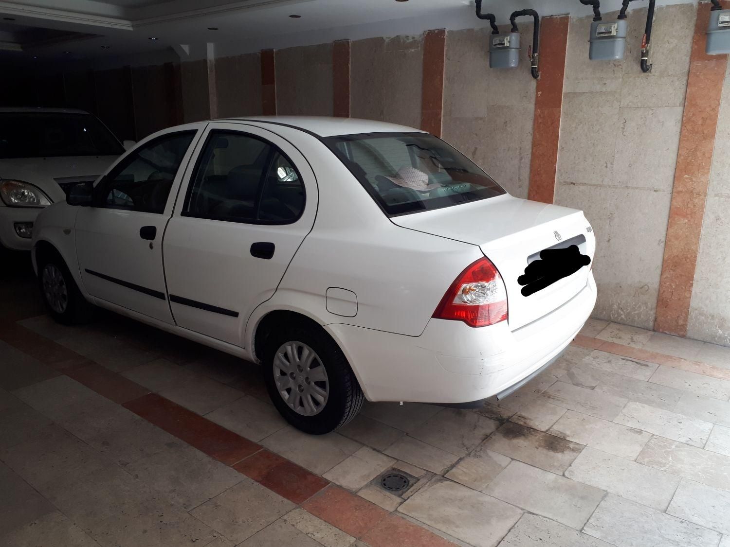 تیبا صندوق دار SX - 1399