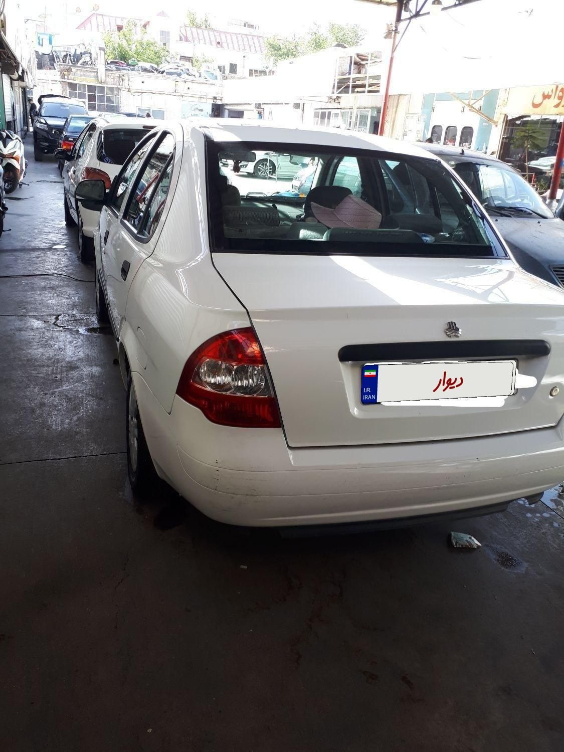 تیبا صندوق دار SX - 1399