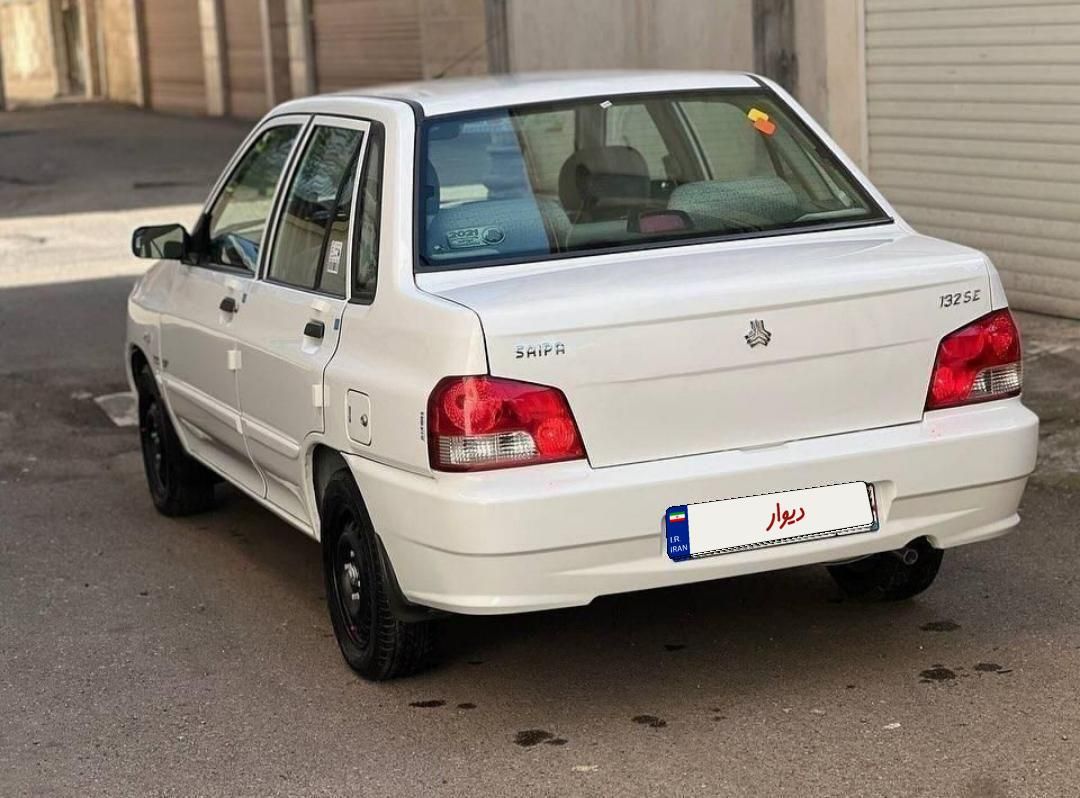 پراید 132 SX - 1391