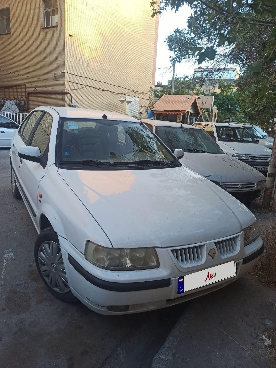 خودرو سمند، LX آگهی ann_18605410
