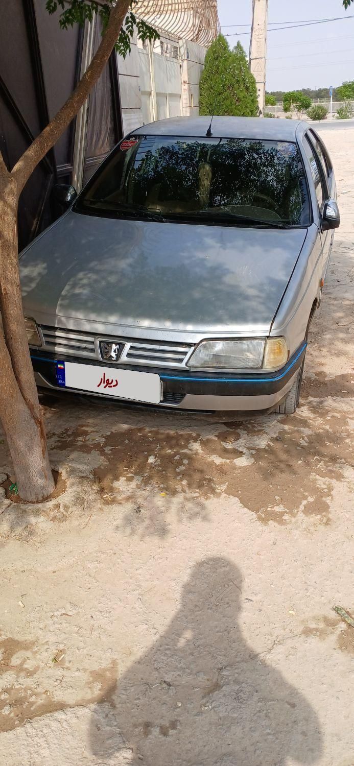 پژو 405 GL - دوگانه سوز CNG - 1373