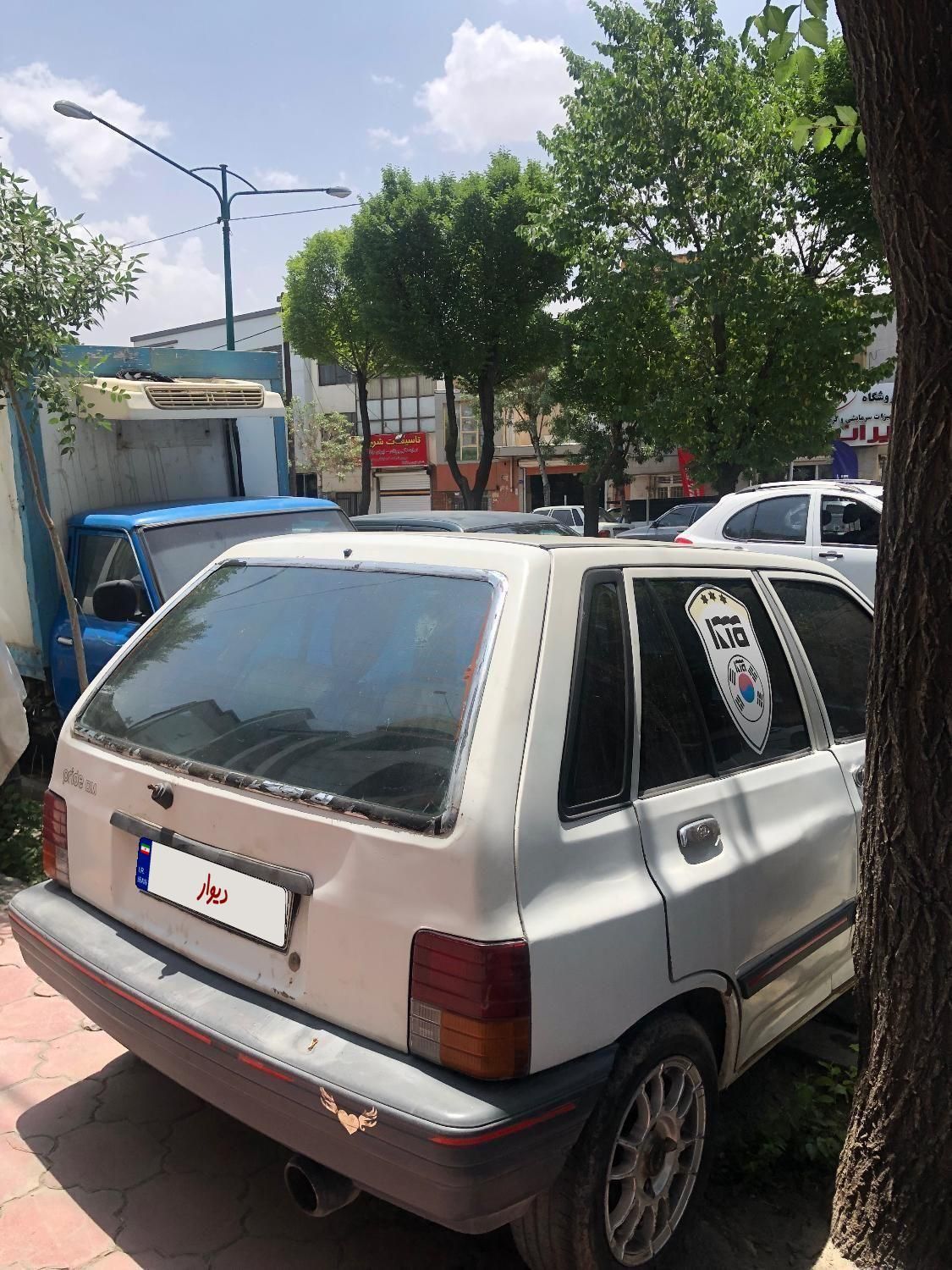 پراید 111 SE - 1391