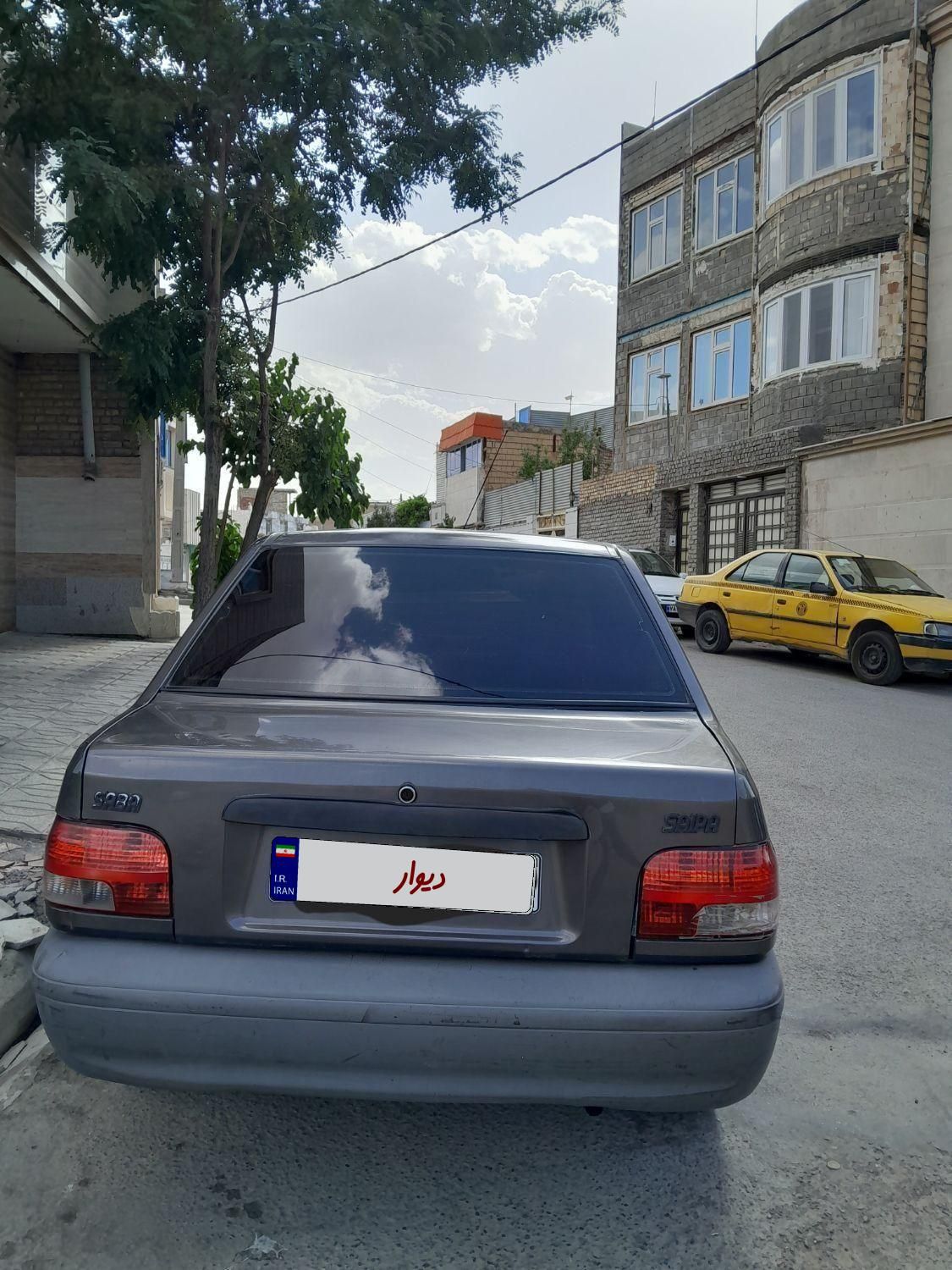 پراید صبا بنزینی - 1389