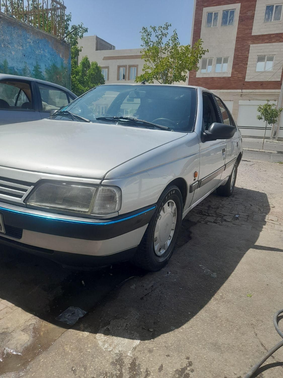 پژو 405 GLX - دوگانه سوز - 1385