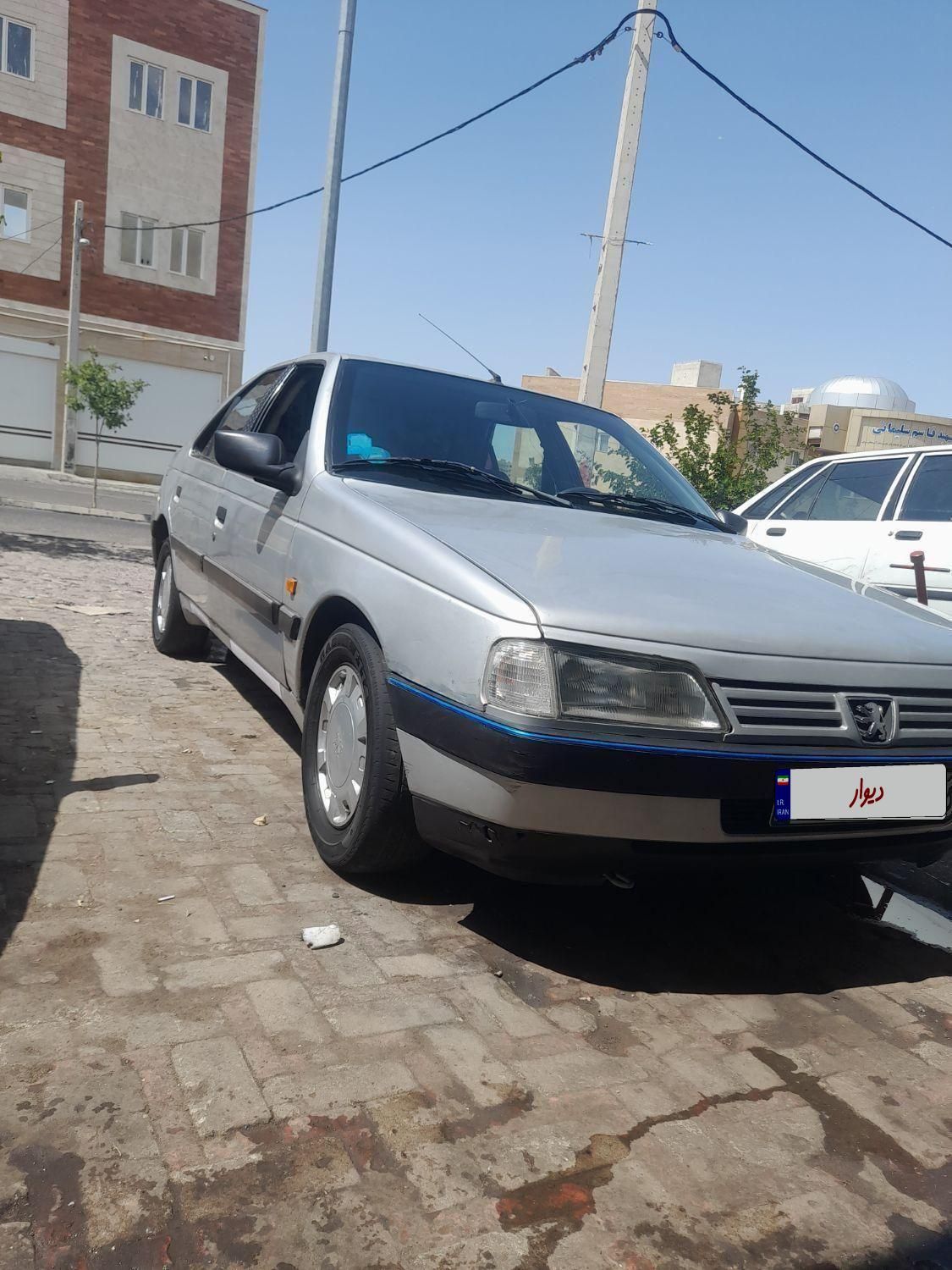 پژو 405 GLX - دوگانه سوز - 1385