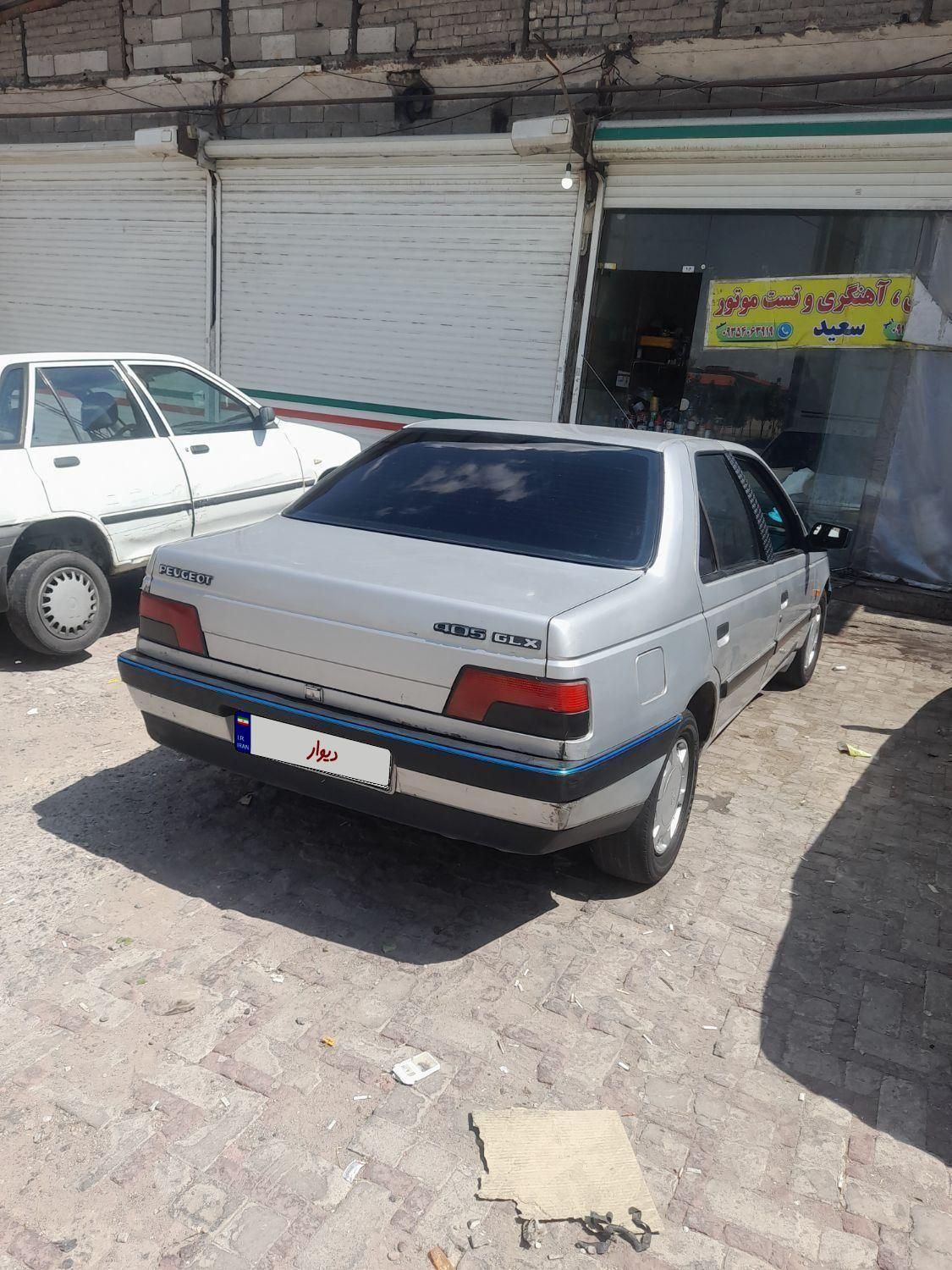 پژو 405 GLX - دوگانه سوز - 1385