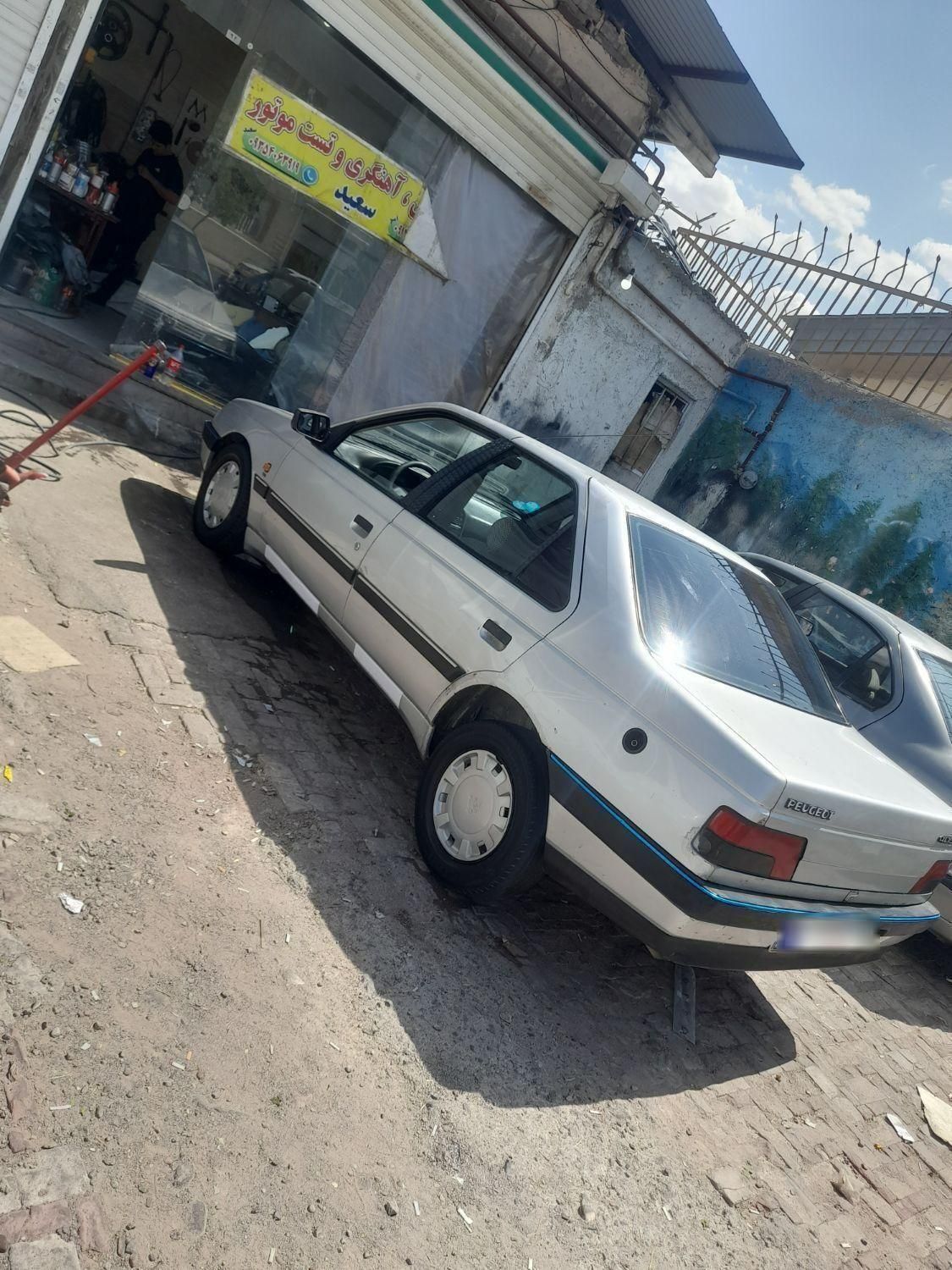 پژو 405 GLX - دوگانه سوز - 1385