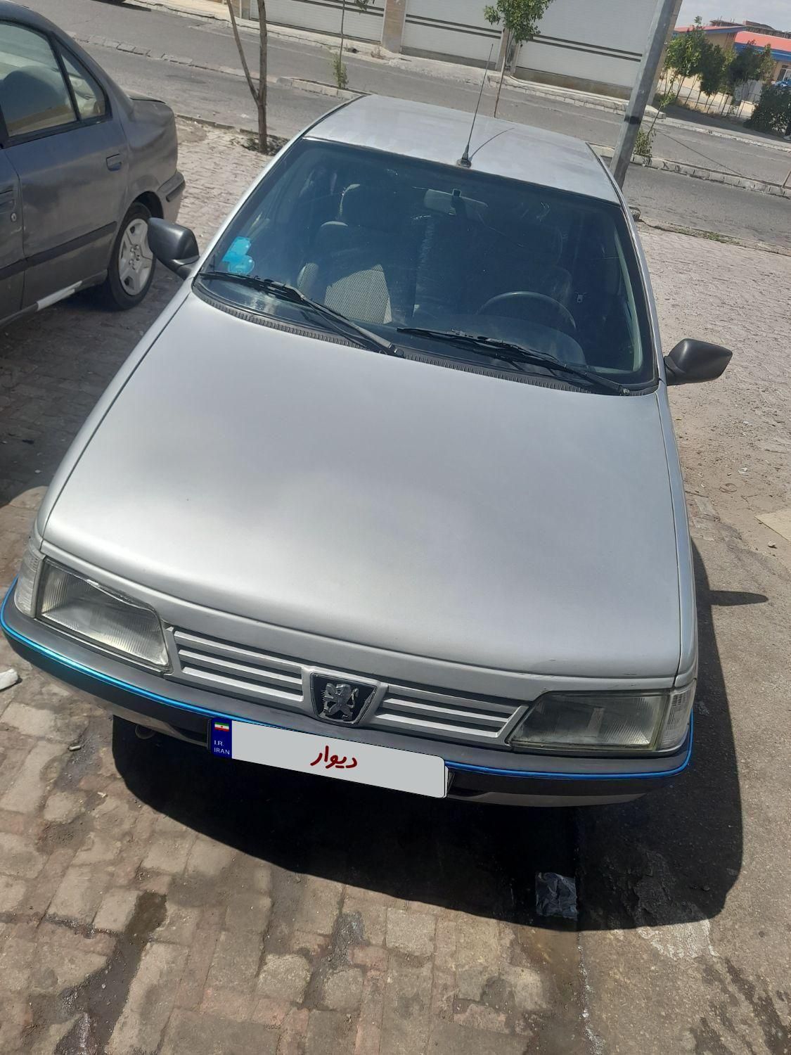 پژو 405 GLX - دوگانه سوز - 1385