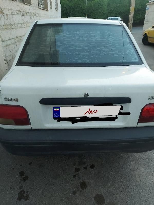 پراید 131 SE دوگانه سوز - 1396