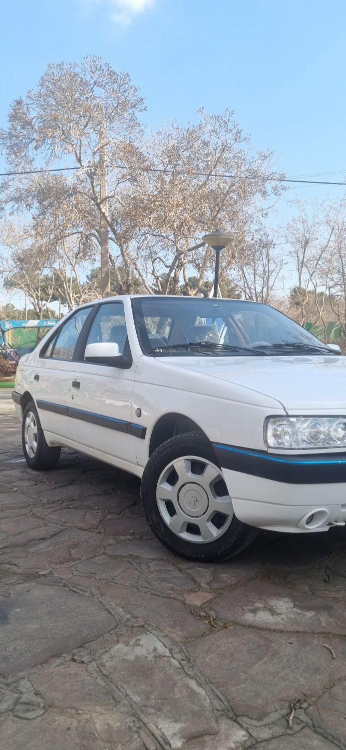 پژو 405 SLX بنزینی TU5 - 1396