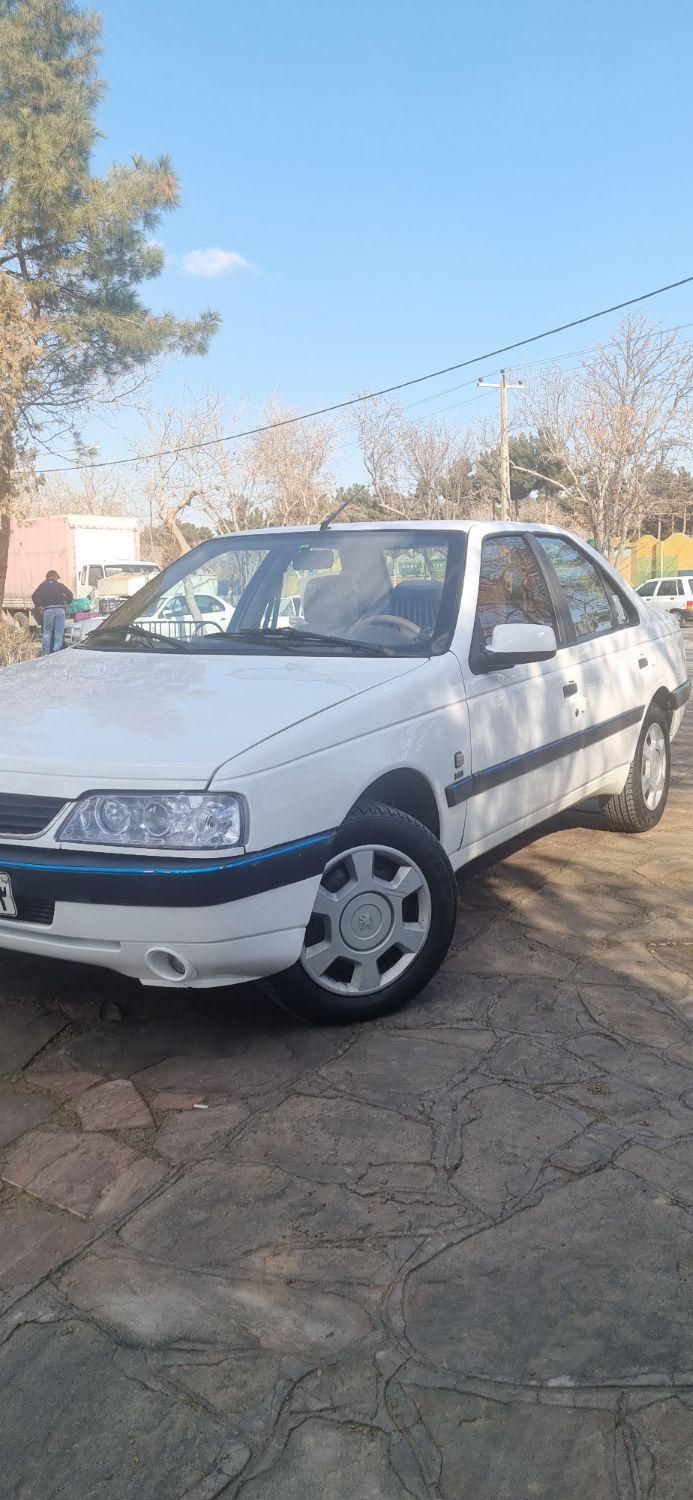 پژو 405 SLX بنزینی TU5 - 1396