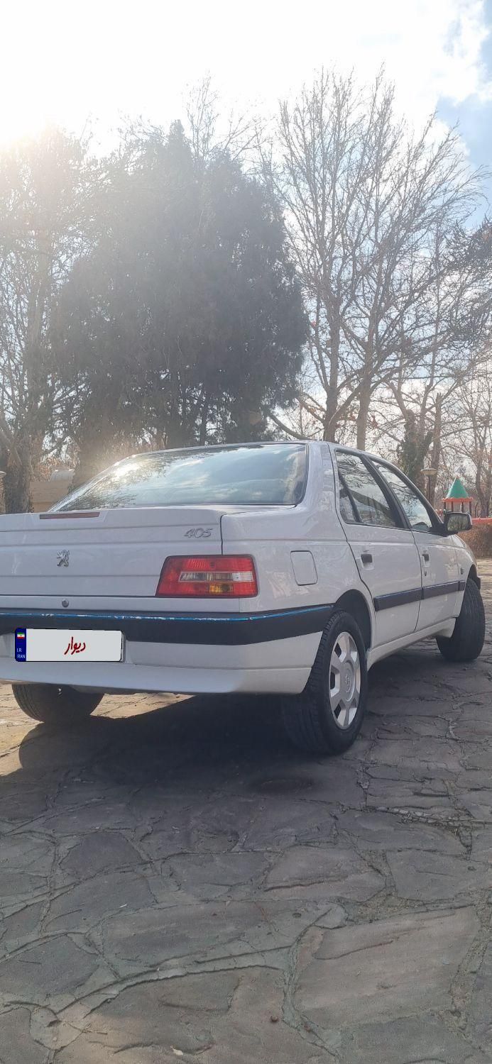 پژو 405 SLX بنزینی TU5 - 1396